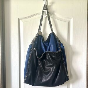 Stella McCartney Falabella Large Shaggy Deer Tote